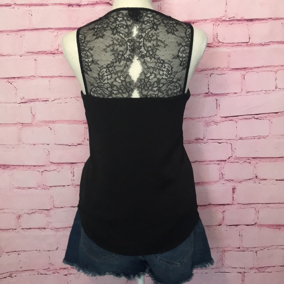 Express’s Black Lace Tank - Picture 2 of 6
